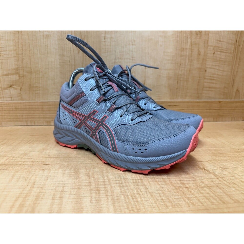 ASICS Gel-Venture 9 MT NBY Gray Trail Running Womens Shoes (1012B315) Size 8.5